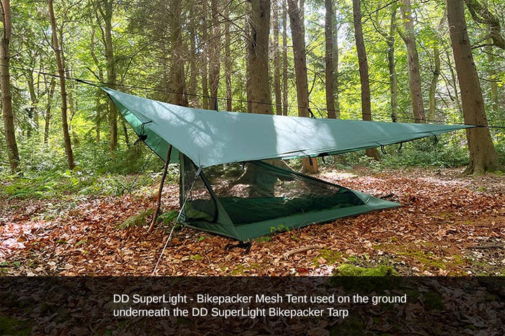 DD Hammocks Superlight Bikepacker Mesh Tent