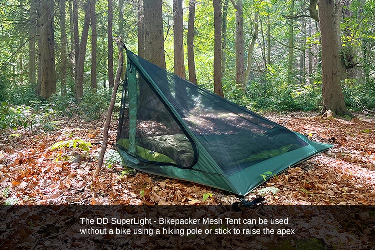 DD Hammocks Superlight Bikepacker Mesh Tent