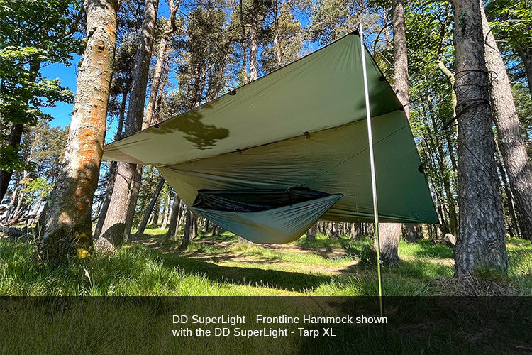 DD Hammocks Superlight Frontline Hammock