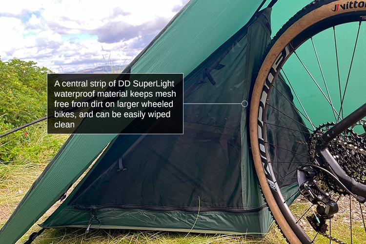 DD Hammocks Superlight Bikepacker Mesh Tent