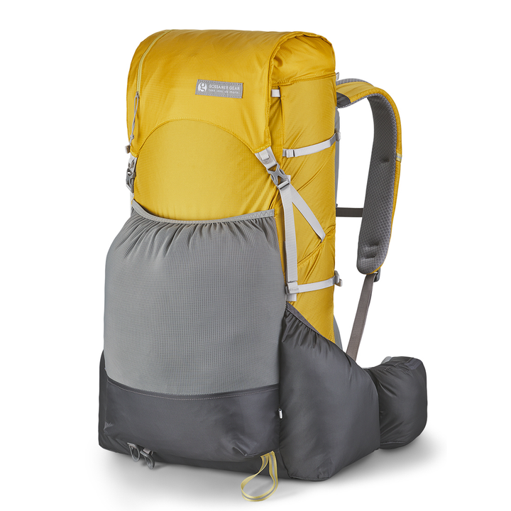 Gossamer Gear Gorilla 50 Ultralight Backpack Yellow