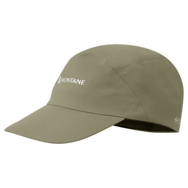 Green cap with &