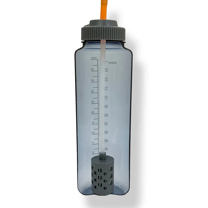 Hardside Hydration Swig Rig Wide Mouth Bottle Filtration System