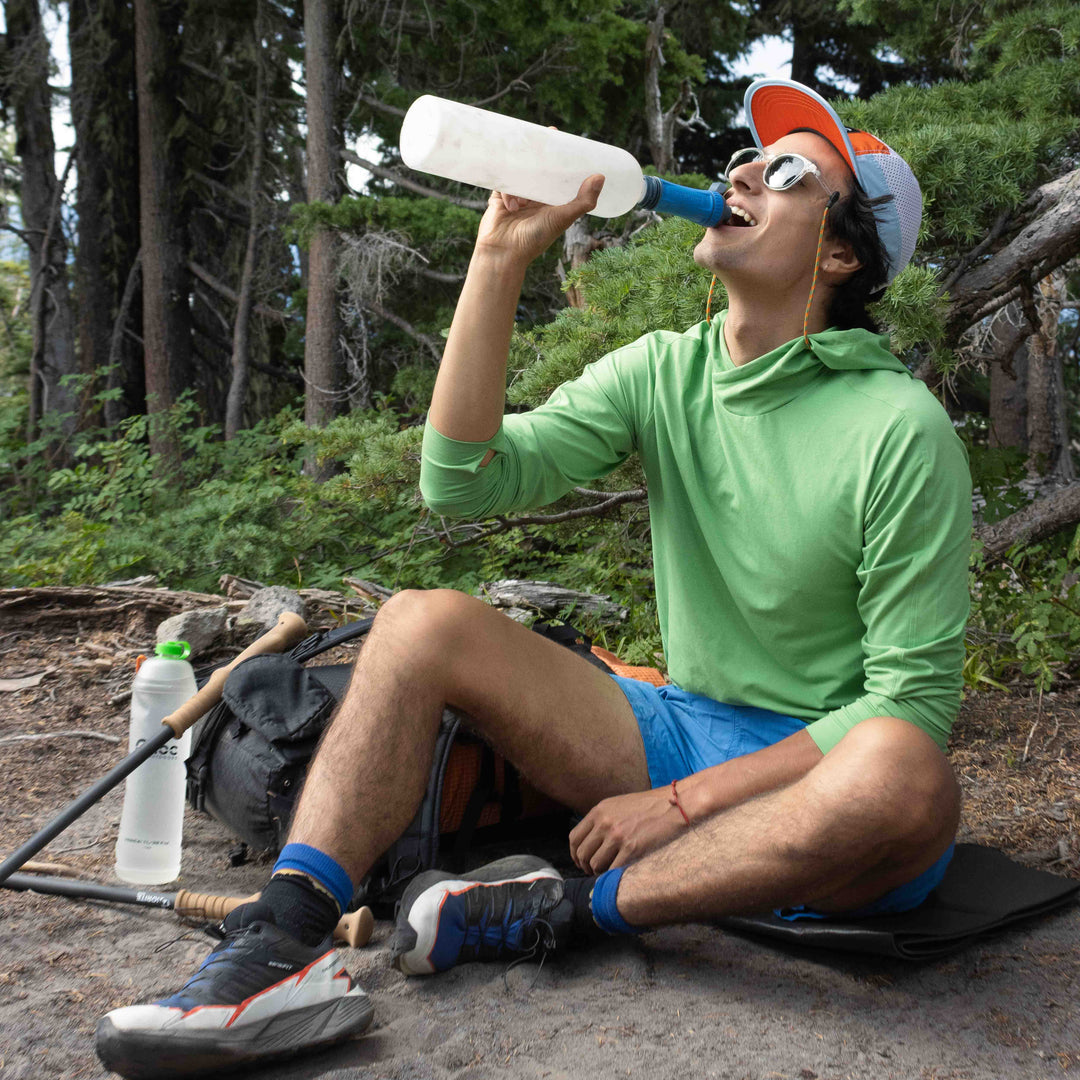 Cnoc Vesica ThruBottle 28mm 1L Collapsible Water Bottle