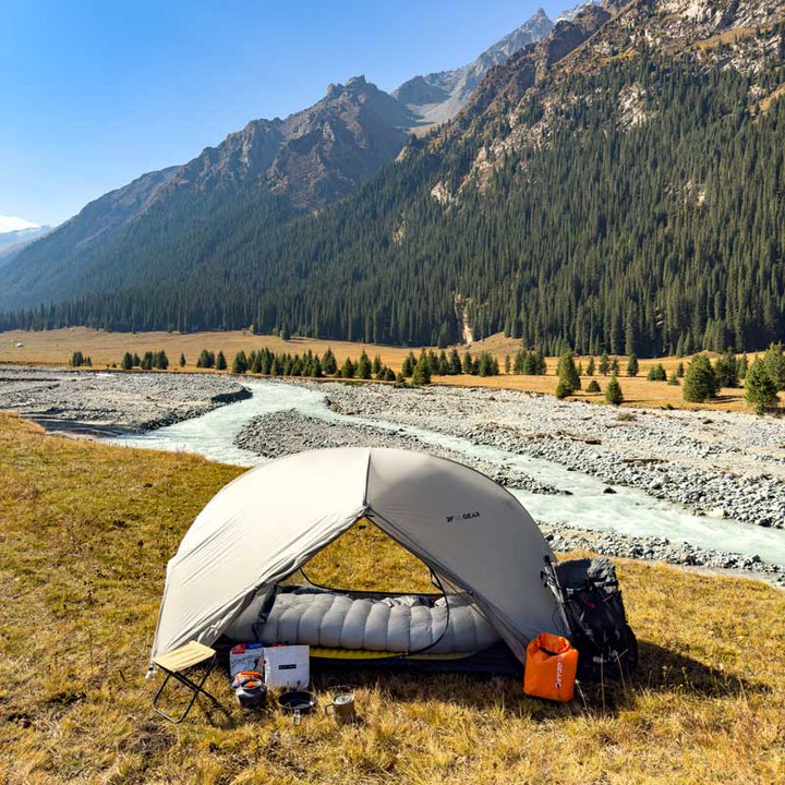 3F UL GEAR Floating Cloud 2 Ultralight Free Standing Tent