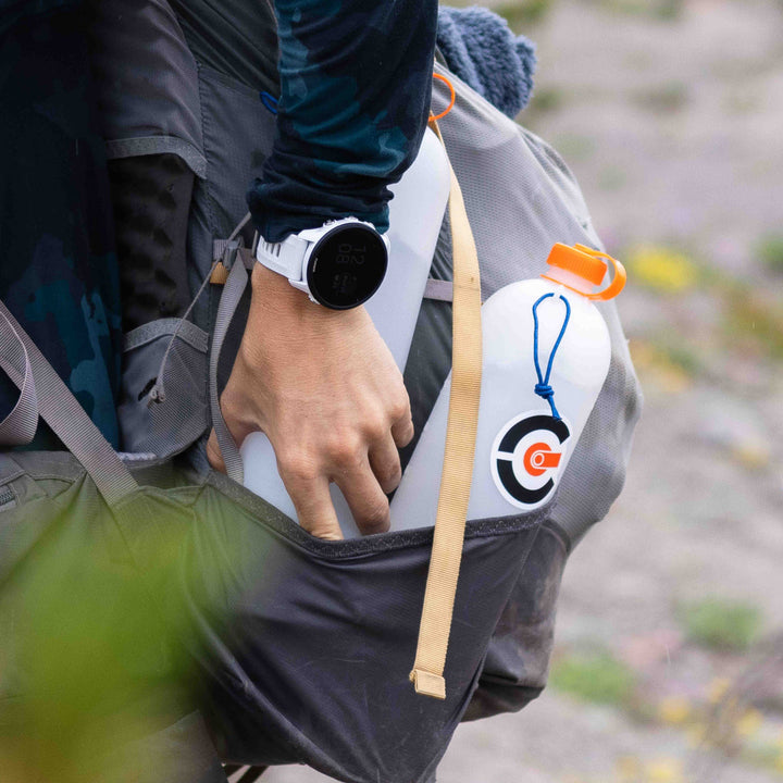 Cnoc Vesica ThruBottle 28mm 1L Collapsible Water Bottle