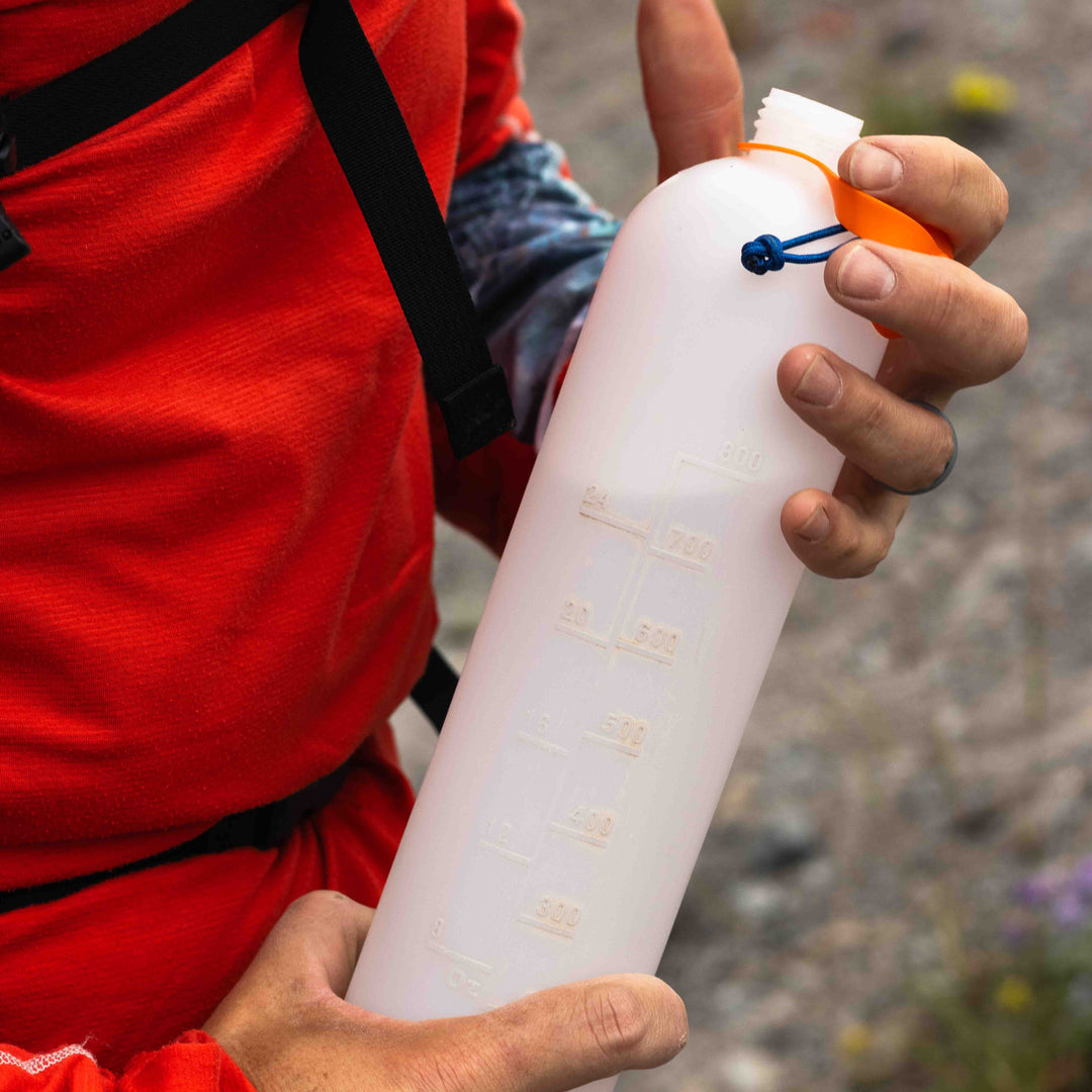Cnoc Vesica ThruBottle 28mm 1L Collapsible Water Bottle
