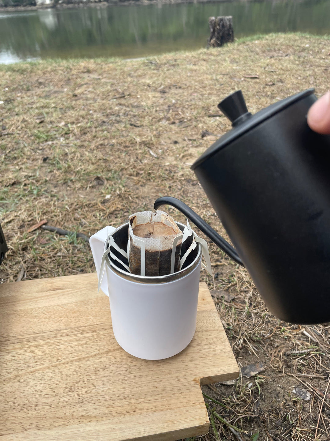 Drip Coffee Filter Pour Over Coffee Backpacking Collapsible Pour