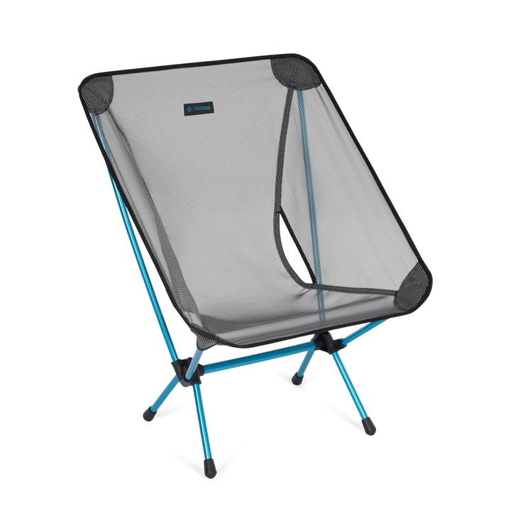 Black and blue hiking chair
