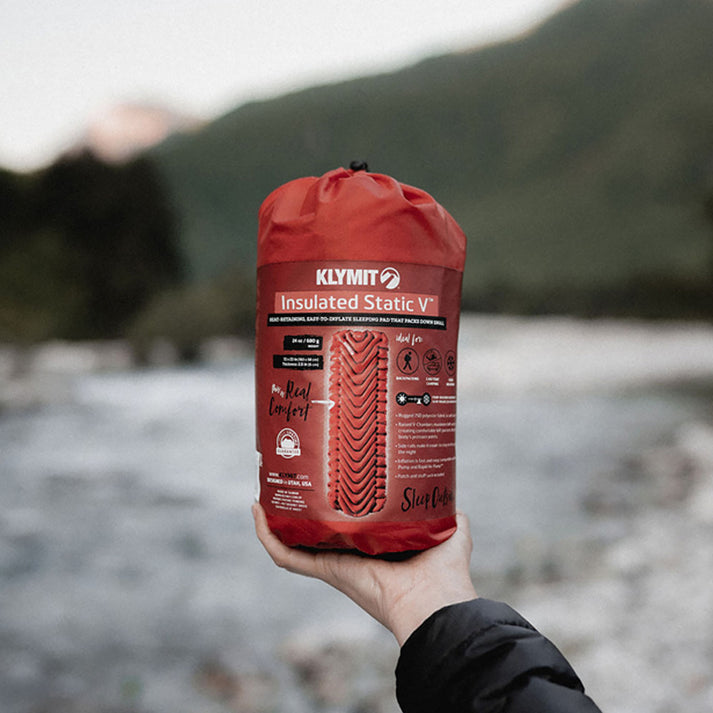 Klymit Static V Insulated Sleeping Pad – Backpacking Light Australia