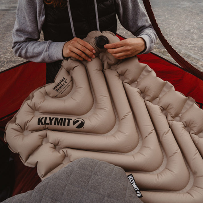 Klymit Static V Insulated Sleeping Pad – Backpacking Light Australia