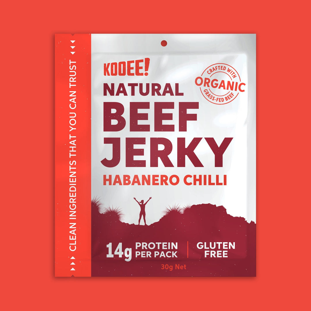 KOOEE! Beef Jerky Habanero Chilli 30g