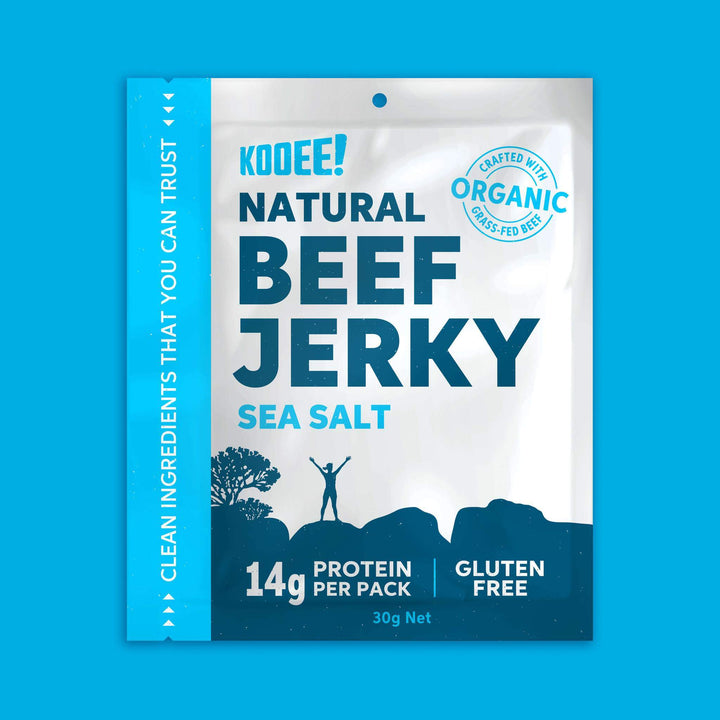 KOOEE! Beef Jerky Classic Sea Salt 30g