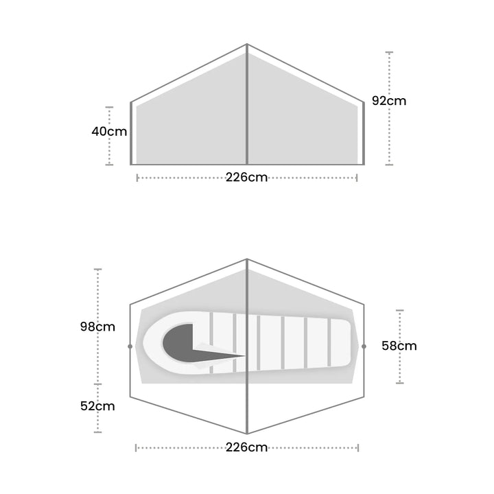 Terra Nova Laser Lite 1 Ultralight Tent