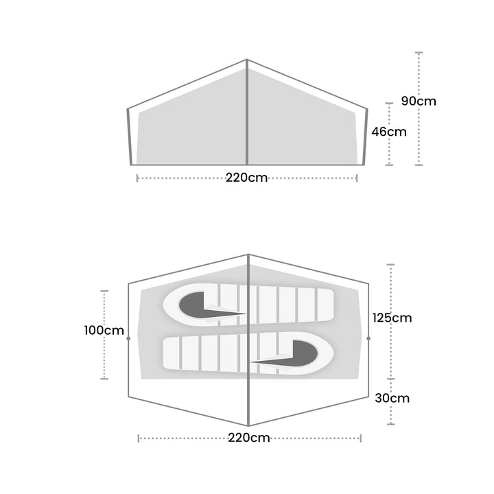 Terra Nova Laser Lite 2 UItralight Tent