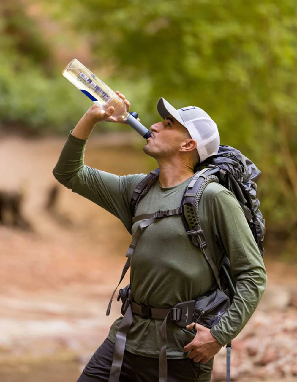 Lifestraw Peak Solo Water Filter