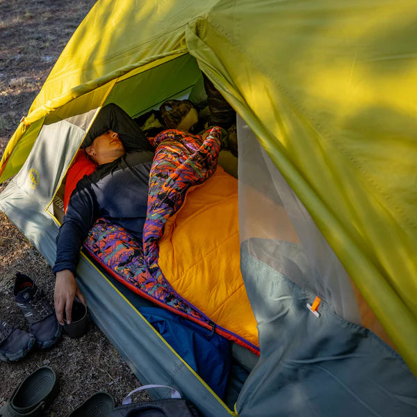 Big Agnes Anthracite Sleeping Bag Women&