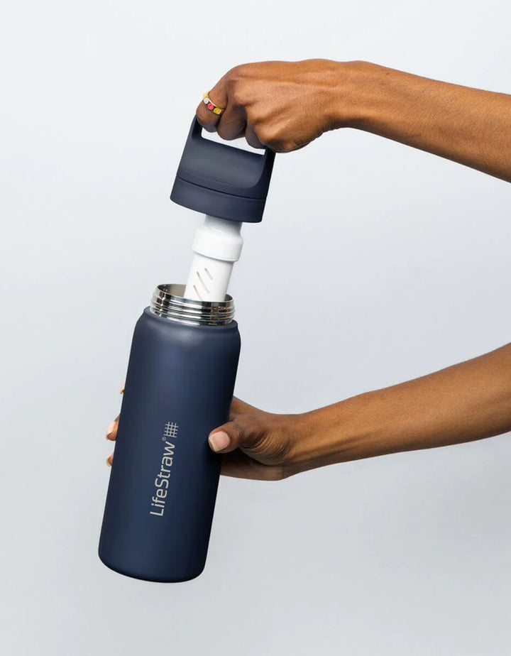 Lifestraw Go Stainless Steel 1L Bottle with Filter