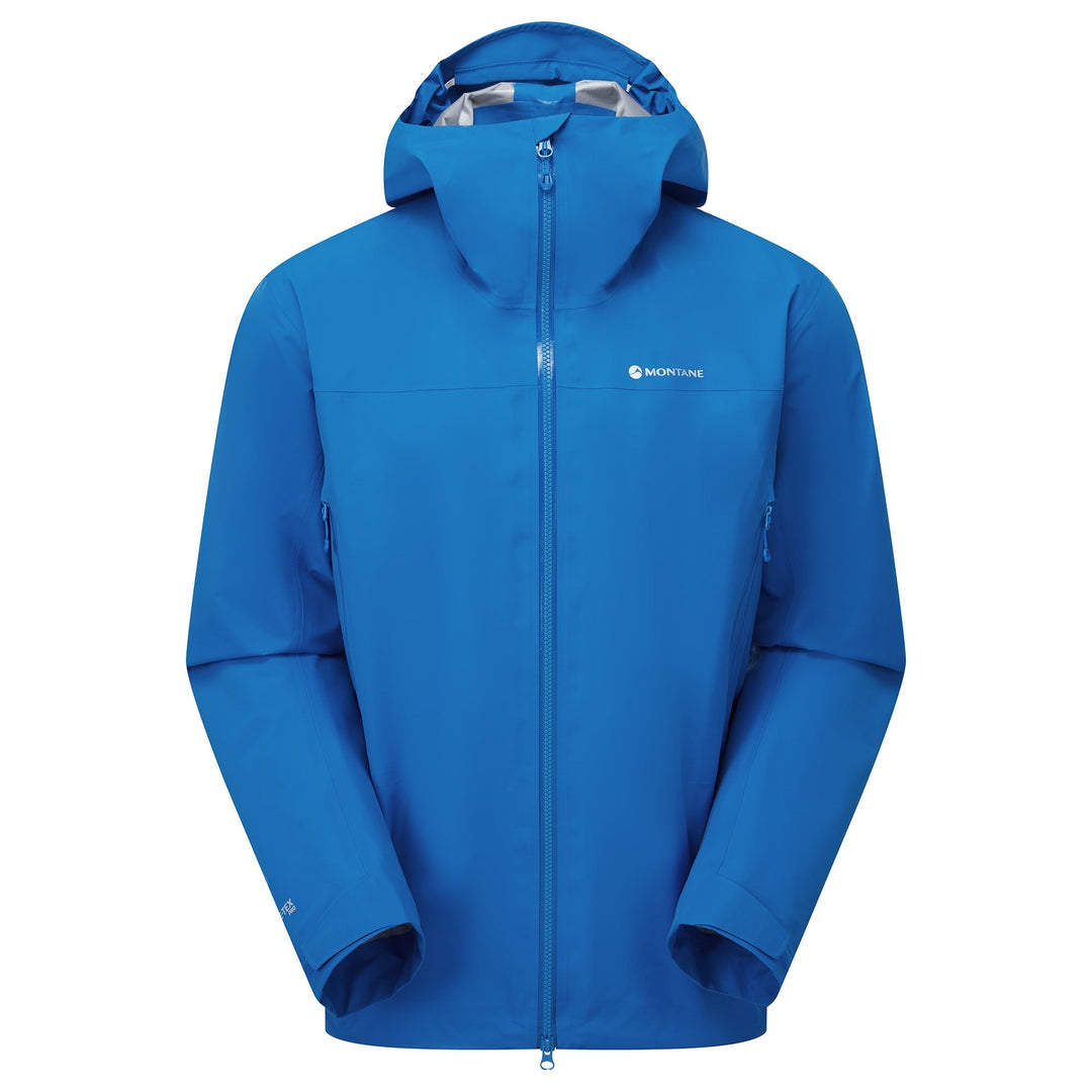 Montane Alta Lite Gore-Tex Jacket Men's Neptune Blue front