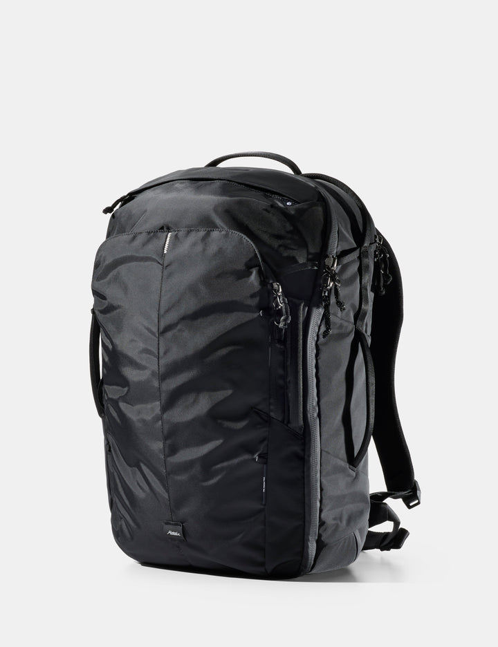 Matador 30L Carry-On Travel Pack - Black, front view