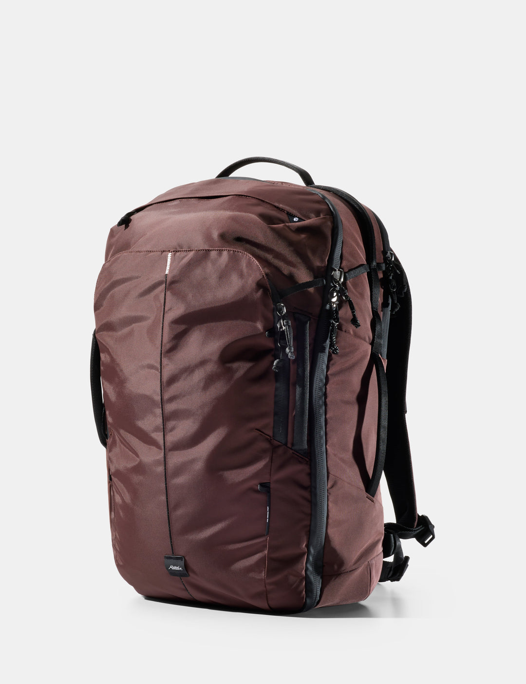 Matador 30L Carry-On Travel Pack - Garnet, front view