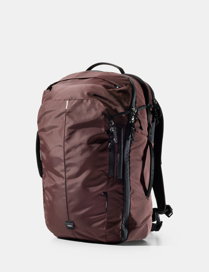 Matador 30L Carry-On Travel Pack - Garnet, front view