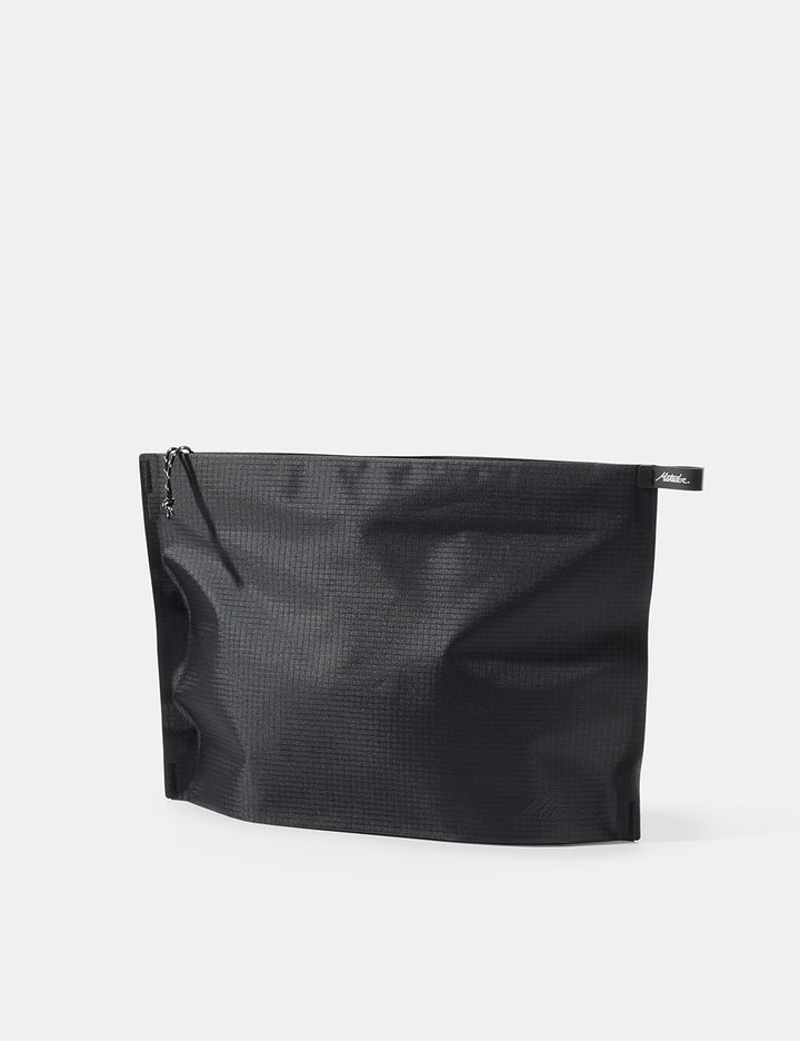 Matador FlatPak Zipper Toiletry Case V2 - Charcoal