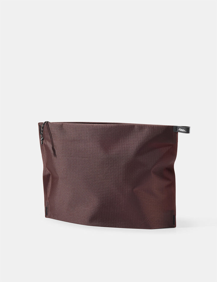 Matador FlatPak Zipper Toiletry Case V2 - Garnet