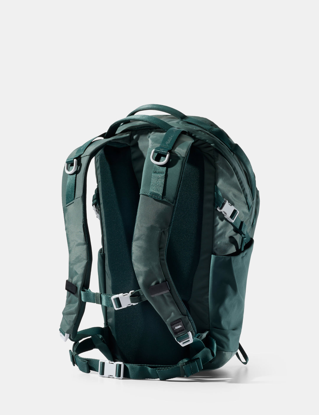 Matador 24L Adventure Pack - Juniper, back view showing straps