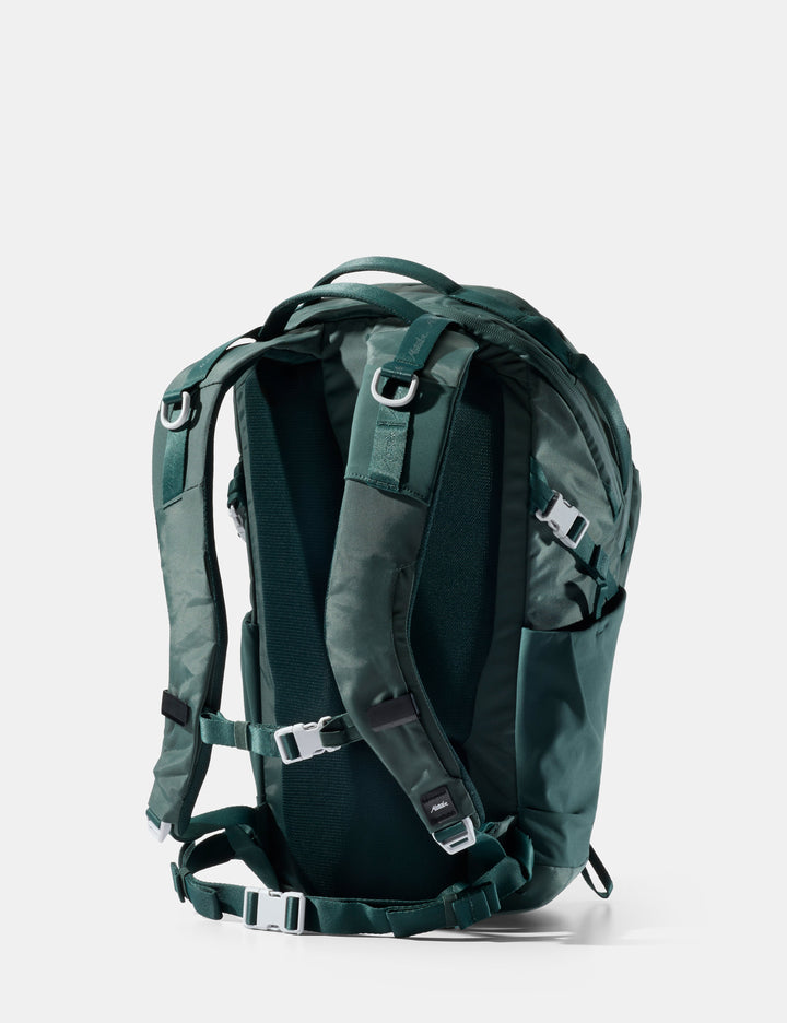 Matador 24L Adventure Pack - Juniper, back view showing straps