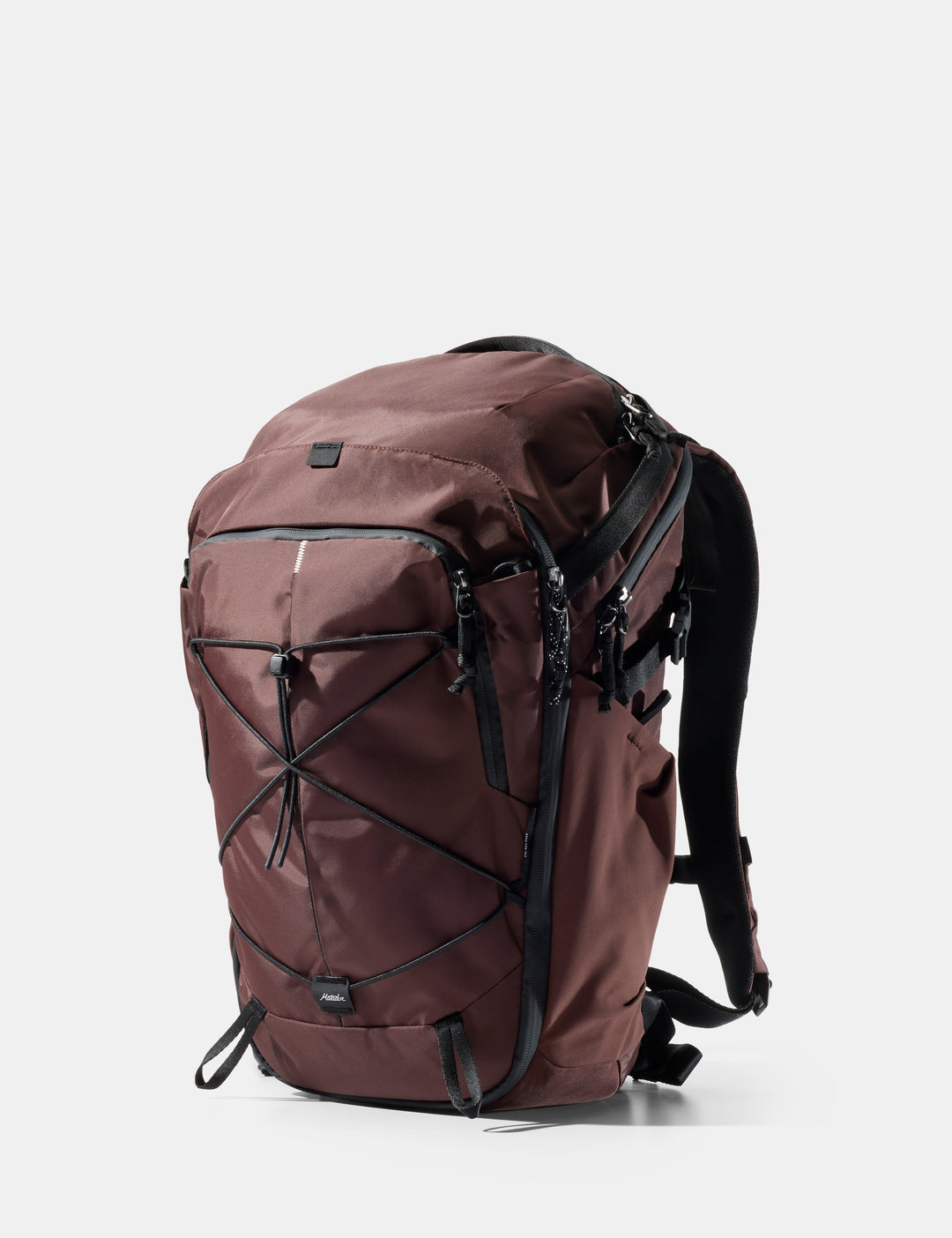 Matador 24L Adventure Pack - Garnet, front view