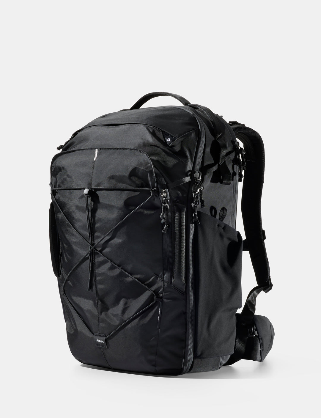 Matador 35L Global Travel Pack - Black, front view