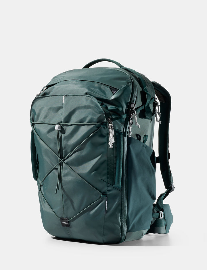 Matador 35L Global Travel Pack - Juniper, front view