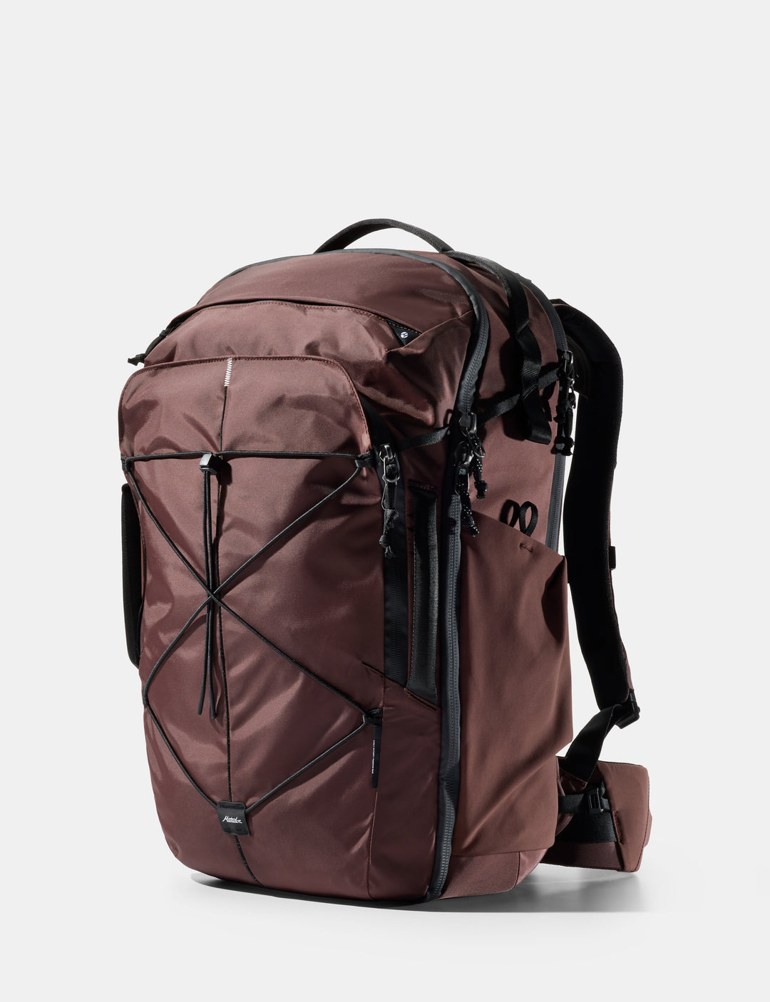 Matador 35L Global Travel Pack - Garnet, front view
