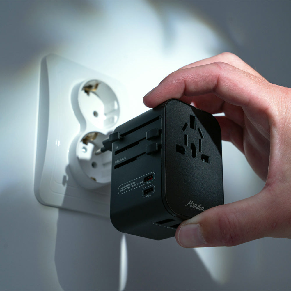 Matador Travel Adaptor