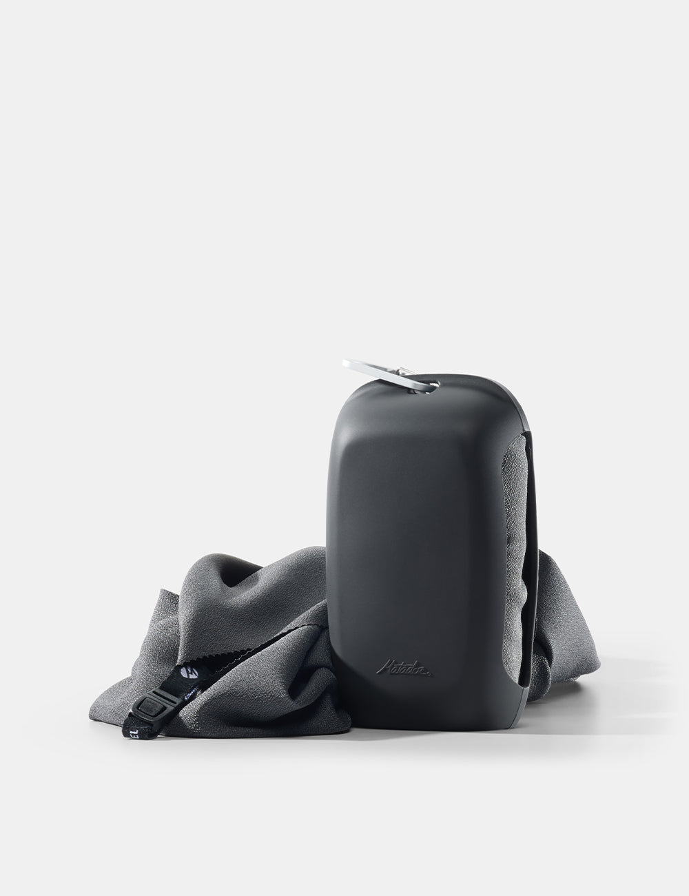Matador NanoDry Packable Shower Towel - Large V2 - Charcoal