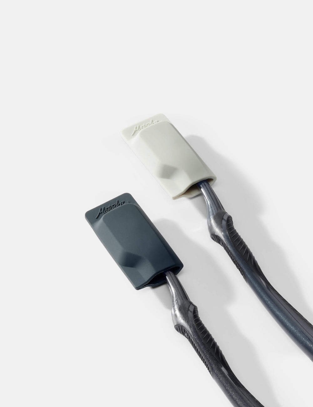 Matador Toothbrush Caps (2 Pack) V2 - Black/White
