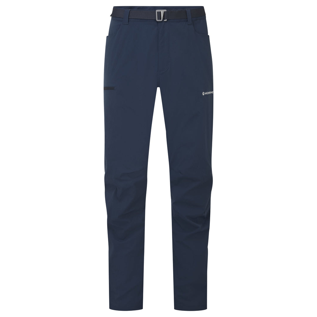Montane Caelum Pants Men's Eclipse Blue front