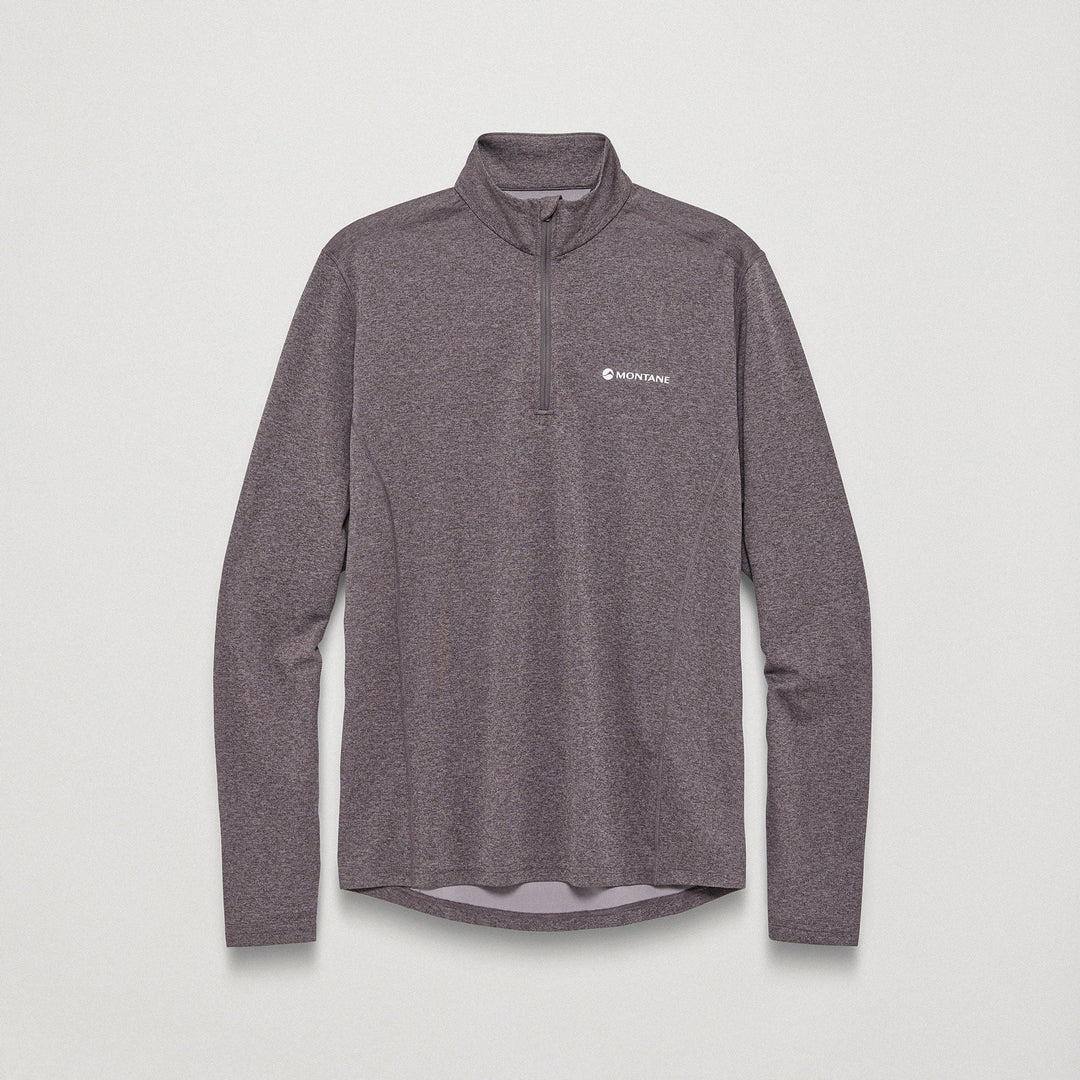 Montane Dart Long Sleeve Zip Neck Shirt Men’s