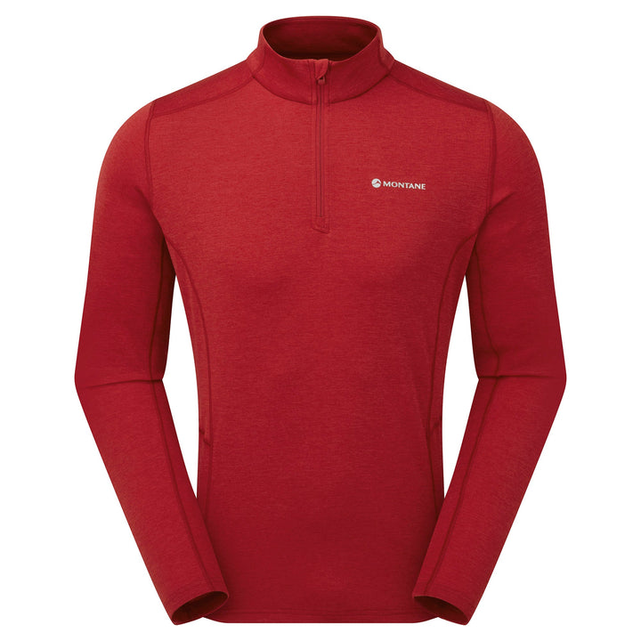 Montane Dart Long Sleeve Zip Neck Shirt Men’s