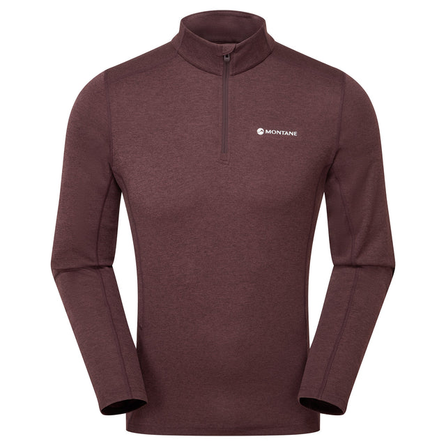 Montane Dart Long Sleeve Zip Neck Shirt Men’s