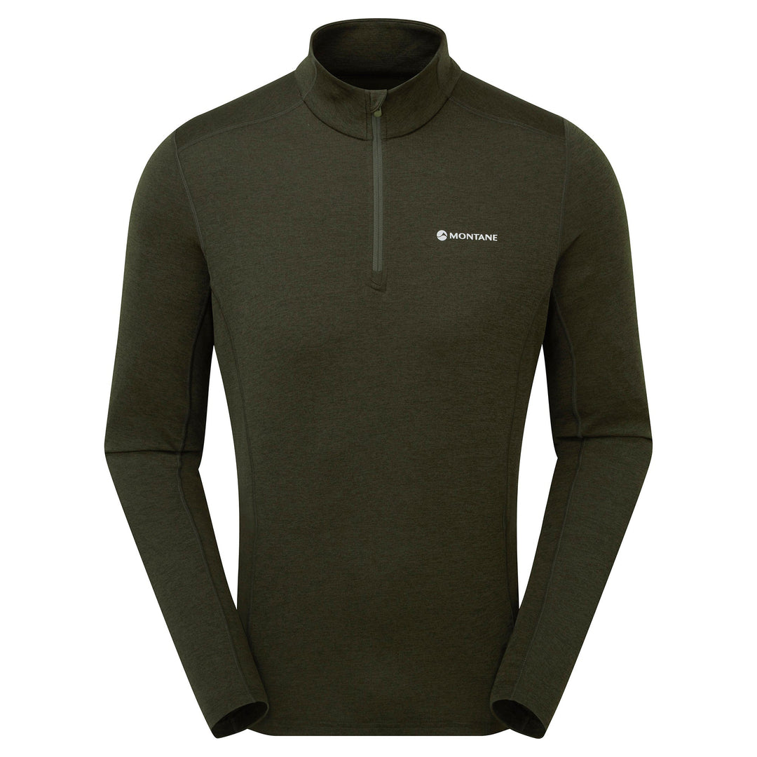 Montane Dart Long Sleeve Zip Neck Shirt Men’s