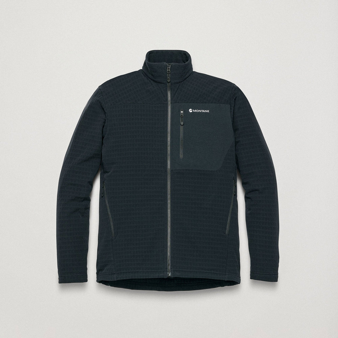 Montane Dura Fleece Jacket Men's in Black
