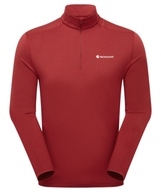 Montane Dart XT Thermal Long Sleeve Zip Neck Top Men’s