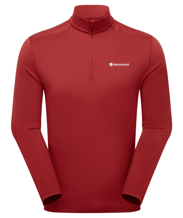 Montane Dart XT Thermal Long Sleeve Zip Neck Top Men’s
