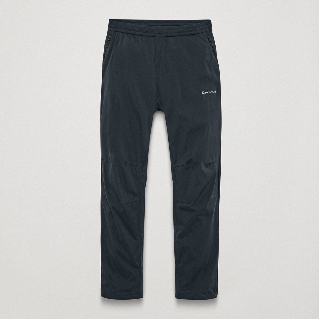 Montane Khamsin Lite Softshell Pants Men's in Black