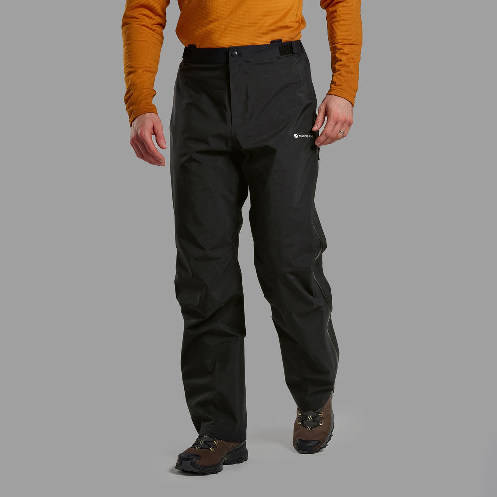 Montane Phase Gore-Tex Pants Men's Black model front