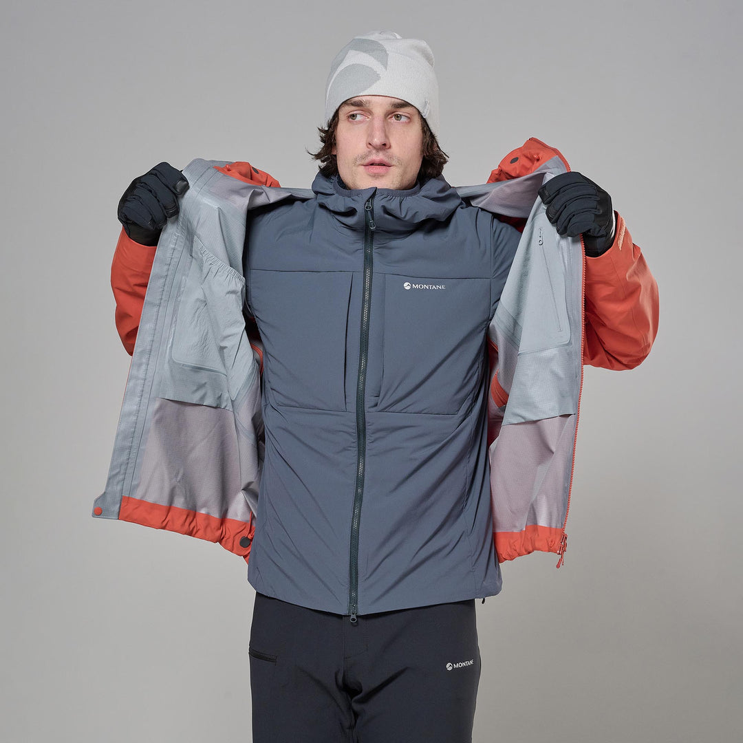 Montane Stratum Insulated Hoodie Men&