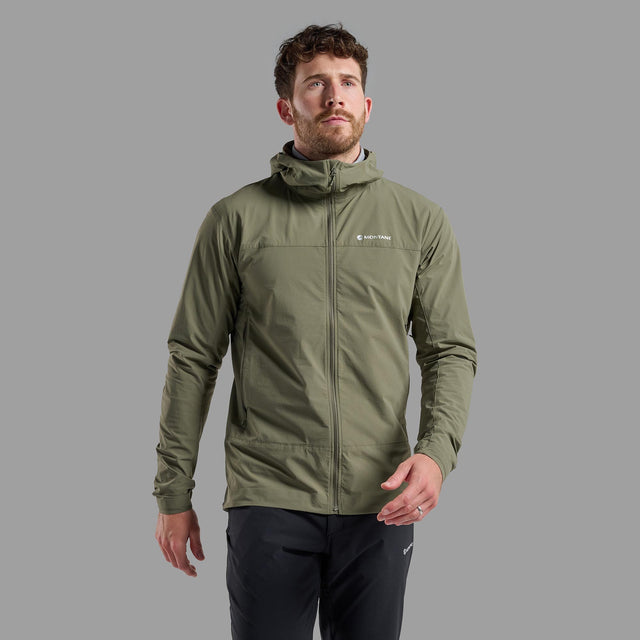 Montane Tenacity Nano Softshell Hoodie Men’s