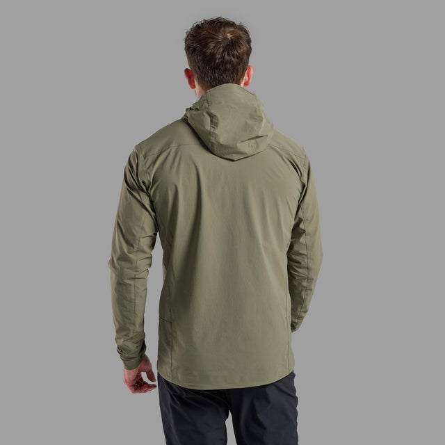 Montane Tenacity Nano Softshell Hoodie Men’s